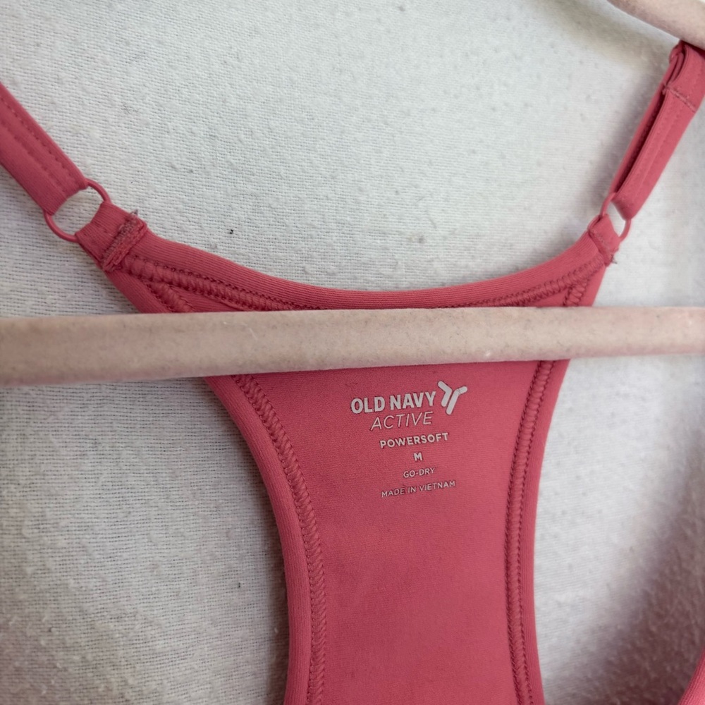 Old Navy Active Coral Dress - Picture 3 of 8